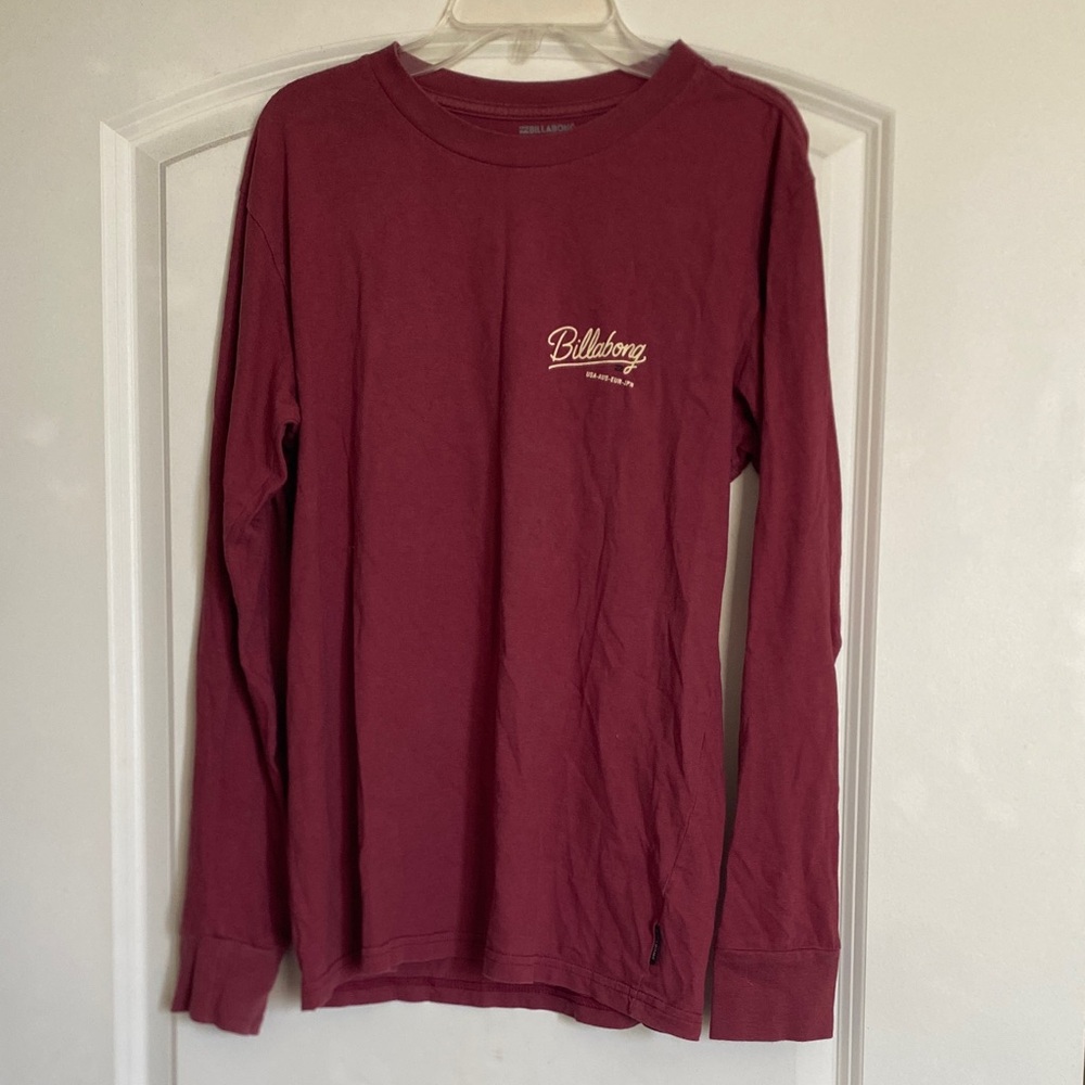 Billabong Men's Long Sleeve Crew Tee